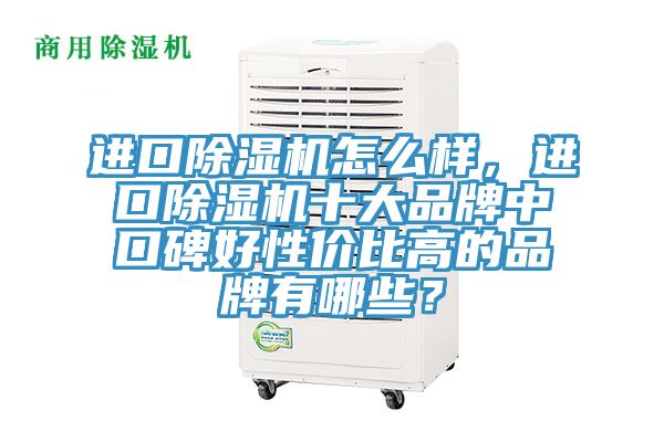 進口除濕機怎么樣，進口除濕機十大品牌中口碑好性價比高的品牌有哪些？