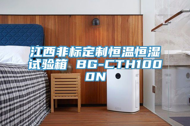 江西非標定制恒溫恒濕試驗箱 BG-CTH1000N