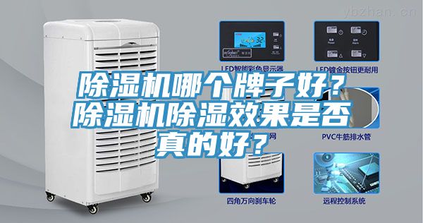 除濕機哪個牌子好？除濕機除濕效果是否真的好？