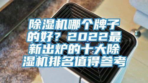 除濕機(jī)哪個(gè)牌子的好？2022最新出爐的十大除濕機(jī)排名值得參考