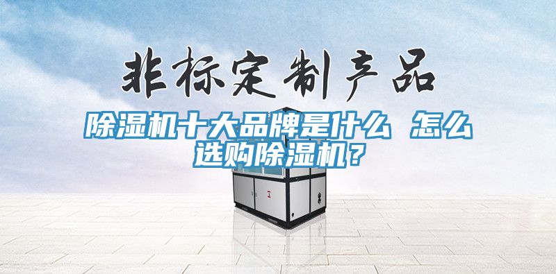 除濕機(jī)十大品牌是什么 怎么選購除濕機(jī)？