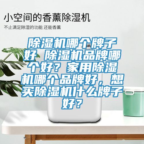 除濕機(jī)哪個(gè)牌子好 除濕機(jī)品牌哪個(gè)好？家用除濕機(jī)哪個(gè)品牌好，想買(mǎi)除濕機(jī)什么牌子好？