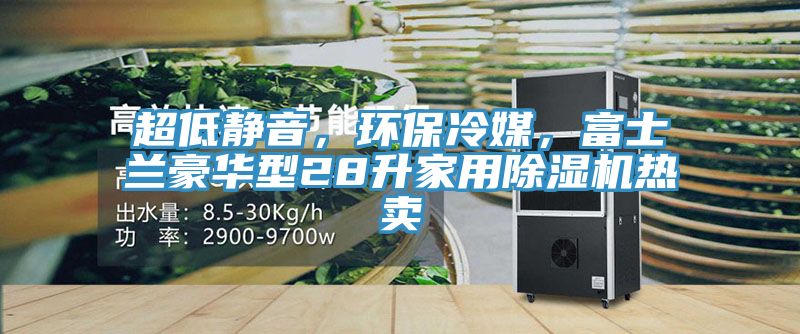 超低靜音，環(huán)保冷媒，富士蘭豪華型28升家用除濕機(jī)熱賣(mài)