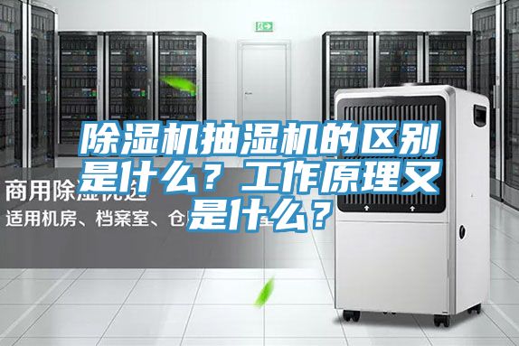 除濕機抽濕機的區(qū)別是什么？工作原理又是什么？